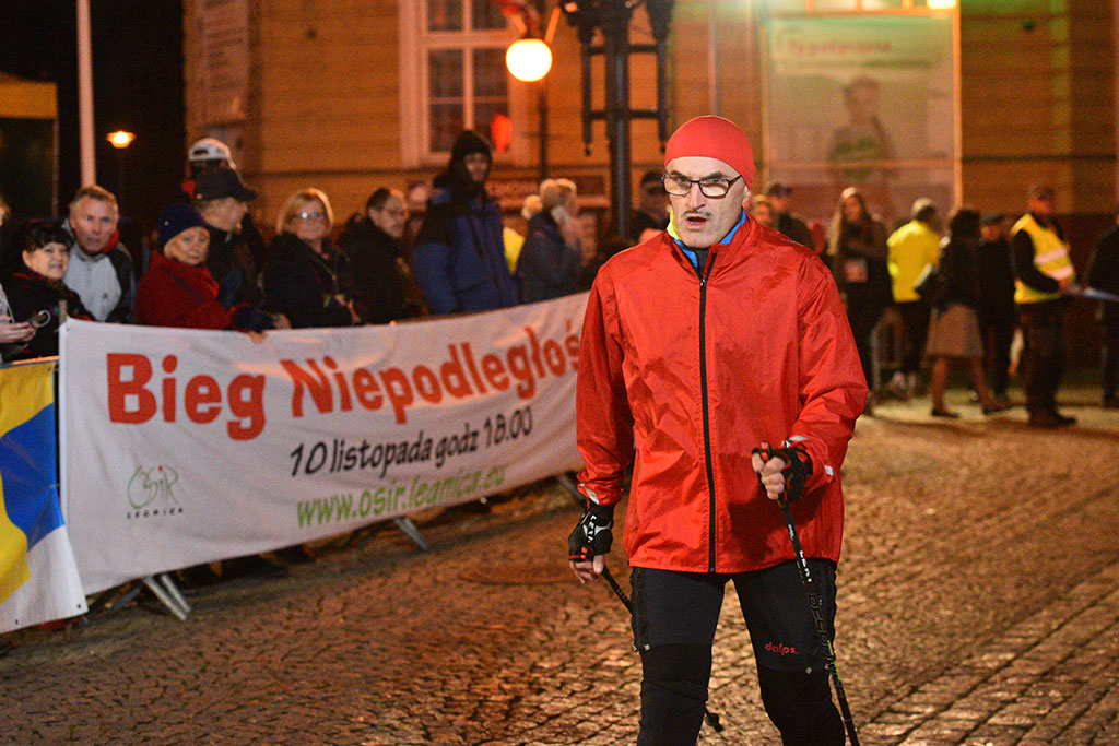 Legnicki Bieg Niepodległości wygrał Tomasz Sobczyk z Wrocławia