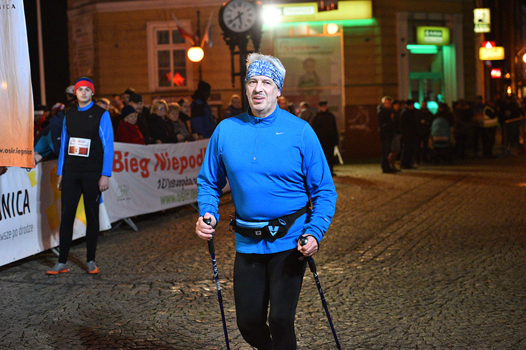 Legnicki Bieg Niepodległości wygrał Tomasz Sobczyk z Wrocławia