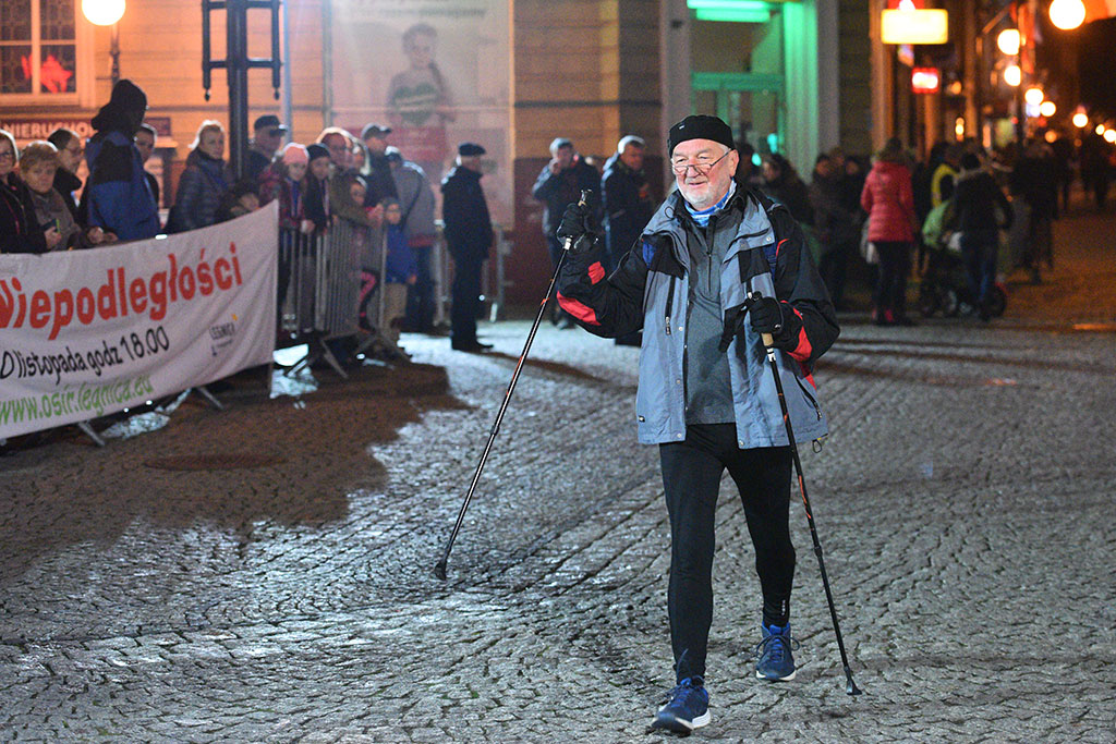 Legnicki Bieg Niepodległości wygrał Tomasz Sobczyk z Wrocławia
