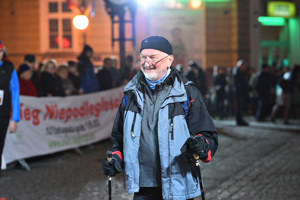 Legnicki Bieg Niepodległości wygrał Tomasz Sobczyk z Wrocławia