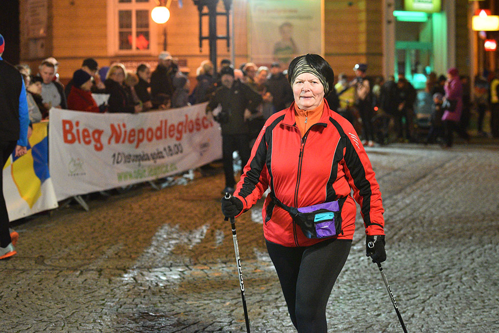 Legnicki Bieg Niepodległości wygrał Tomasz Sobczyk z Wrocławia