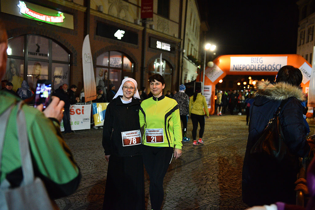 Legnicki Bieg Niepodległości wygrał Tomasz Sobczyk z Wrocławia