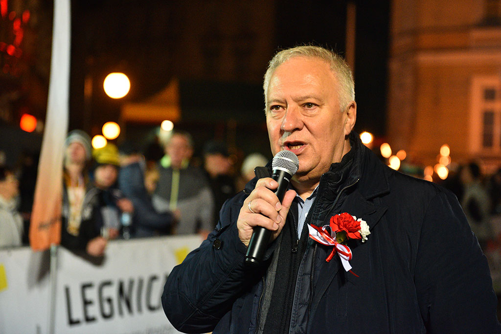Legnicki Bieg Niepodległości wygrał Tomasz Sobczyk z Wrocławia