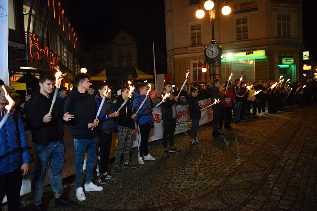 Legnicki Bieg Niepodległości wygrał Tomasz Sobczyk z Wrocławia