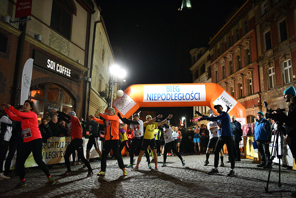 Legnicki Bieg Niepodległości wygrał Tomasz Sobczyk z Wrocławia