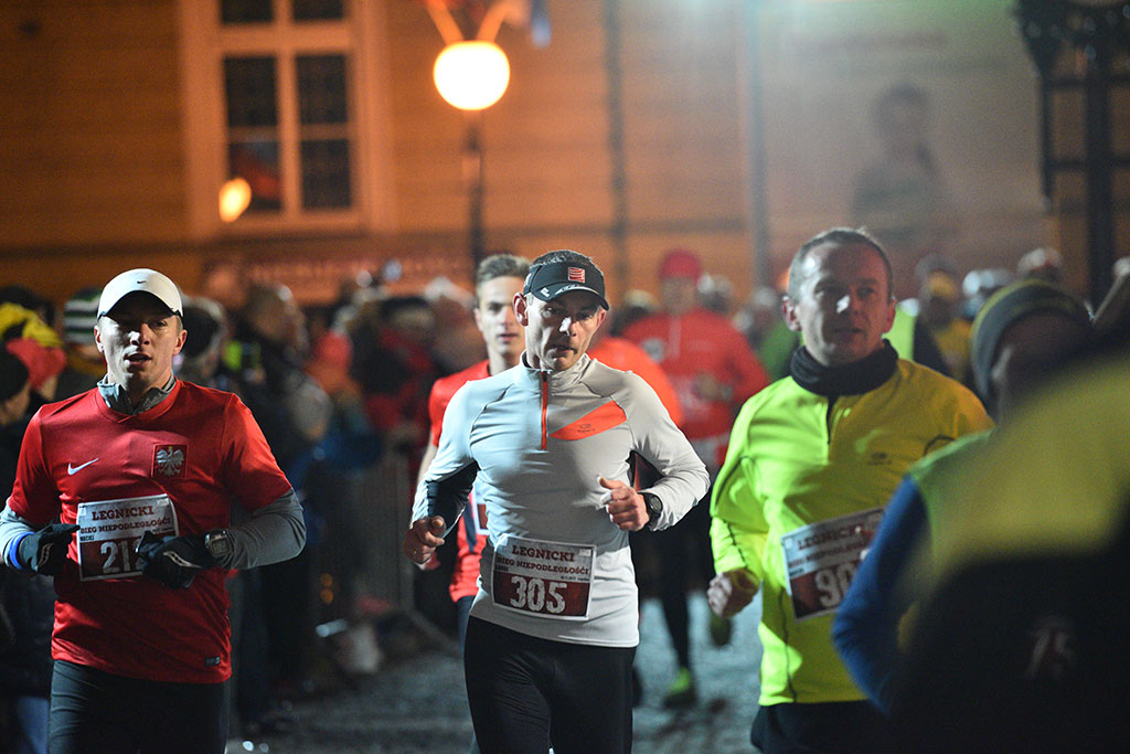 Legnicki Bieg Niepodległości wygrał Tomasz Sobczyk z Wrocławia