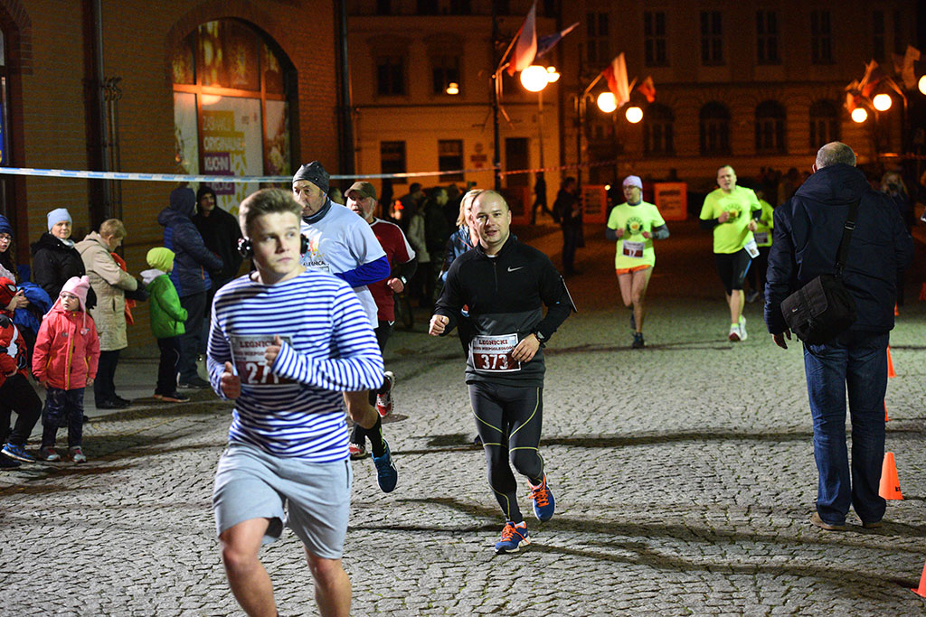 Legnicki Bieg Niepodległości wygrał Tomasz Sobczyk z Wrocławia