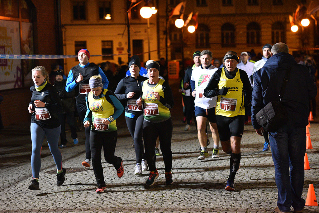Legnicki Bieg Niepodległości wygrał Tomasz Sobczyk z Wrocławia