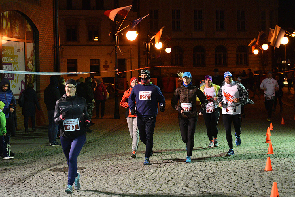 Legnicki Bieg Niepodległości wygrał Tomasz Sobczyk z Wrocławia