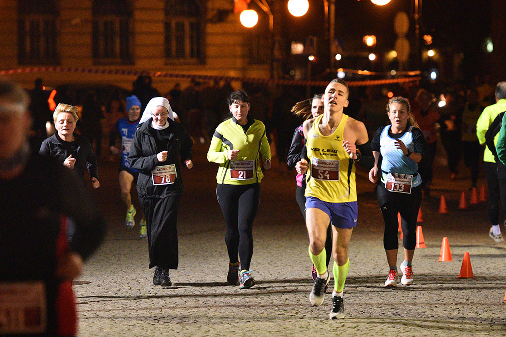 Legnicki Bieg Niepodległości wygrał Tomasz Sobczyk z Wrocławia
