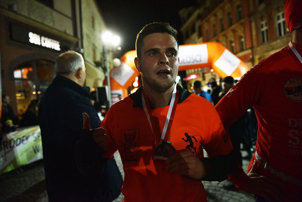 Legnicki Bieg Niepodległości wygrał Tomasz Sobczyk z Wrocławia