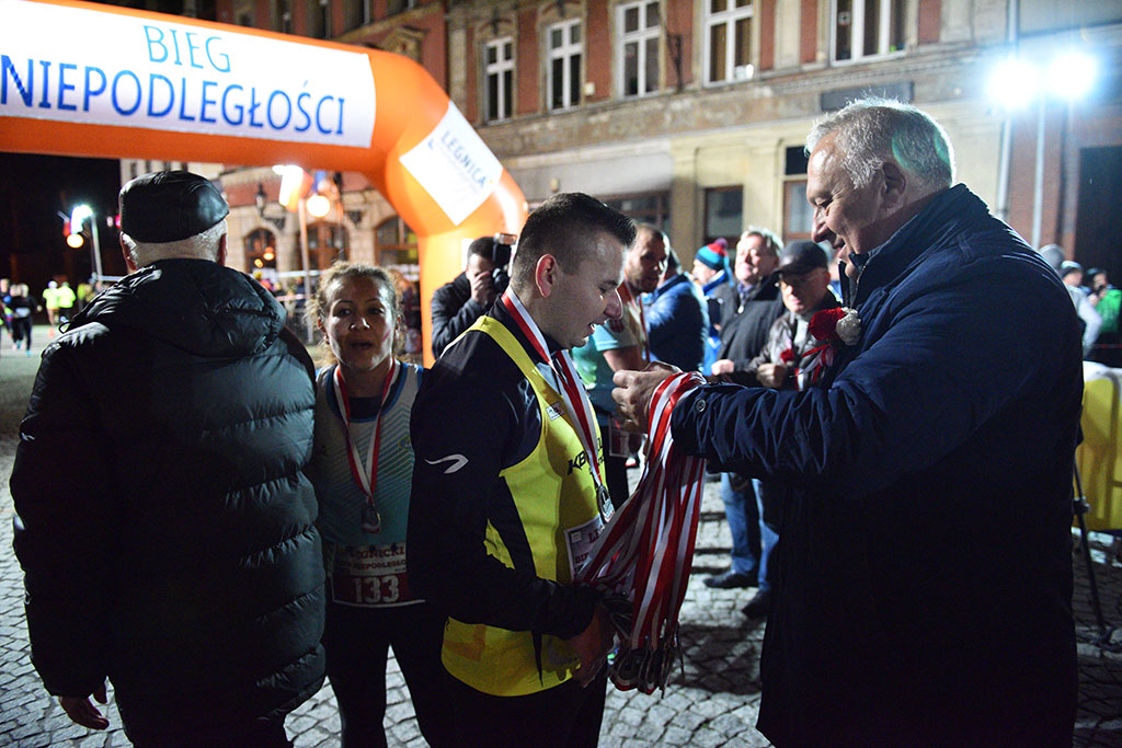 Legnicki Bieg Niepodległości wygrał Tomasz Sobczyk z Wrocławia