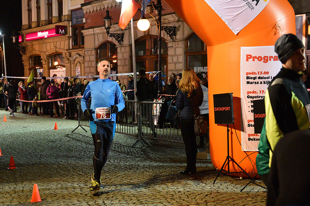 Legnicki Bieg Niepodległości wygrał Tomasz Sobczyk z Wrocławia