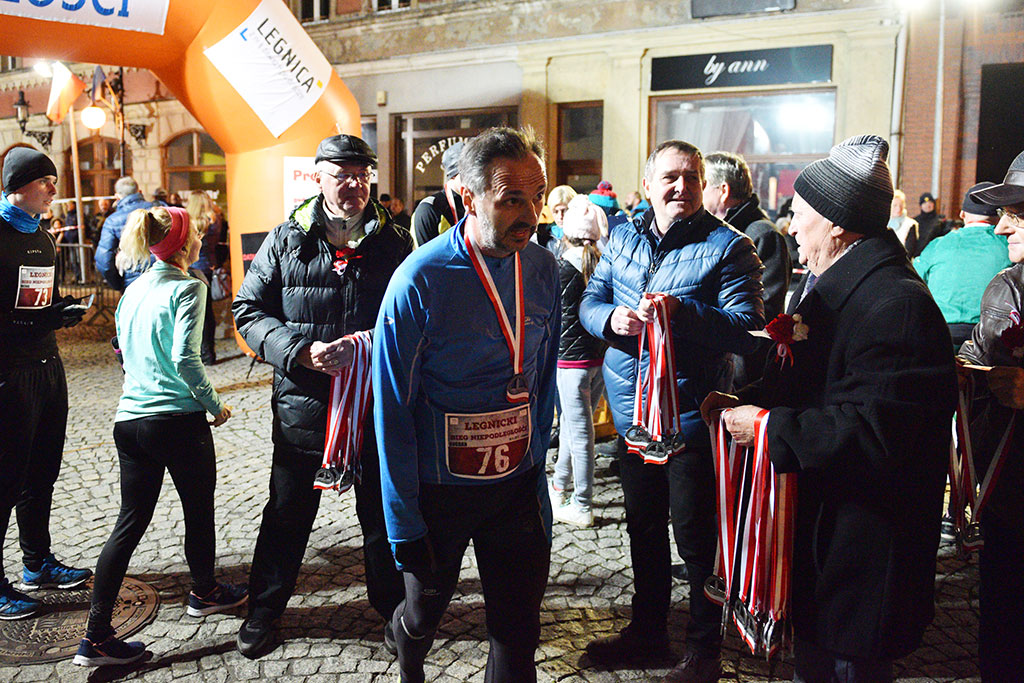 Legnicki Bieg Niepodległości wygrał Tomasz Sobczyk z Wrocławia