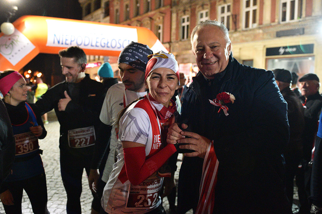 Legnicki Bieg Niepodległości wygrał Tomasz Sobczyk z Wrocławia