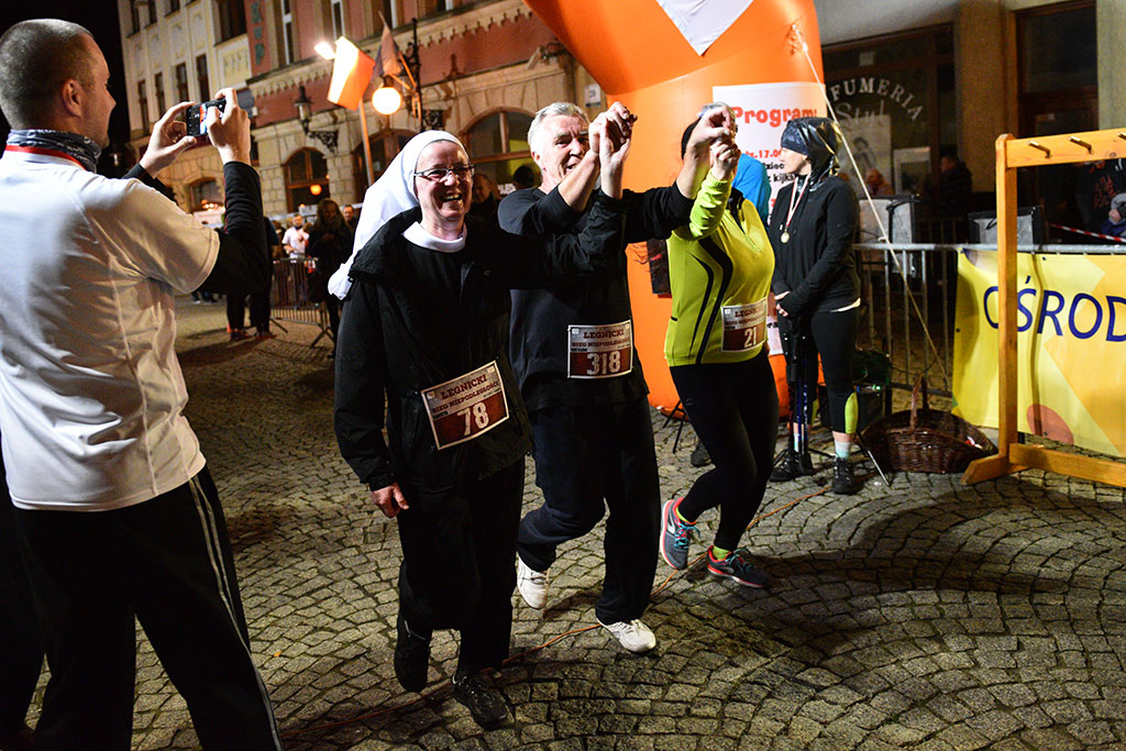 Legnicki Bieg Niepodległości wygrał Tomasz Sobczyk z Wrocławia