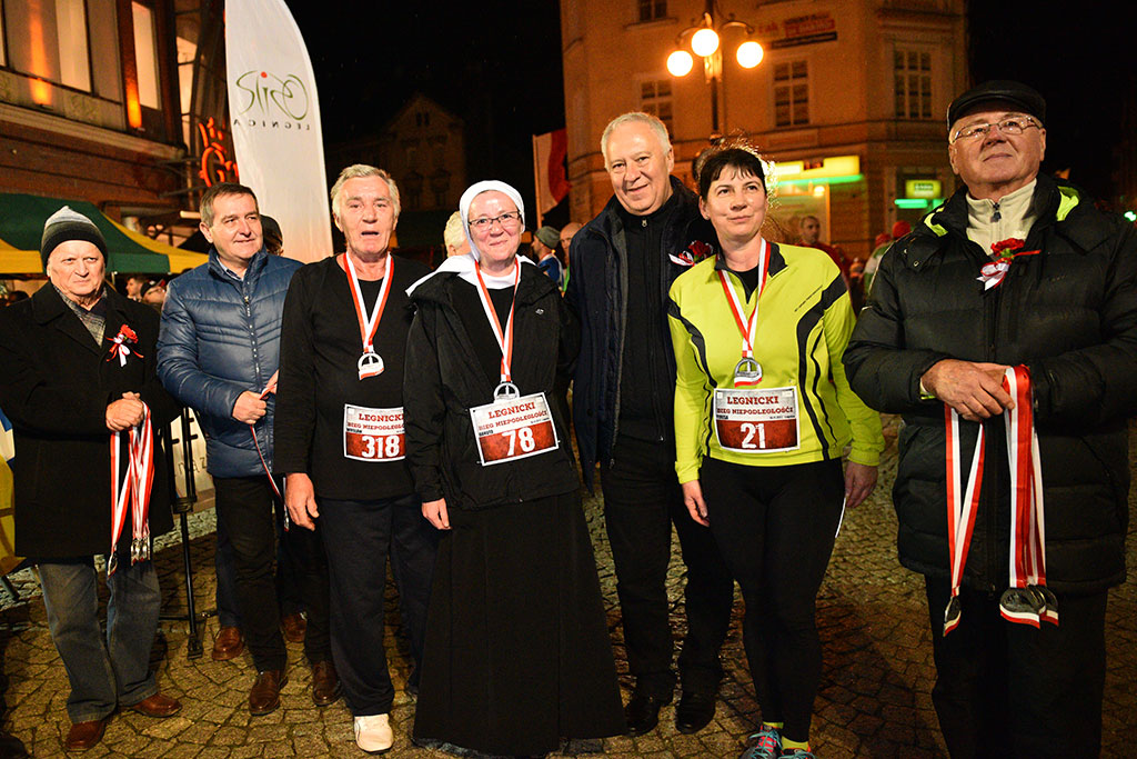 Legnicki Bieg Niepodległości wygrał Tomasz Sobczyk z Wrocławia