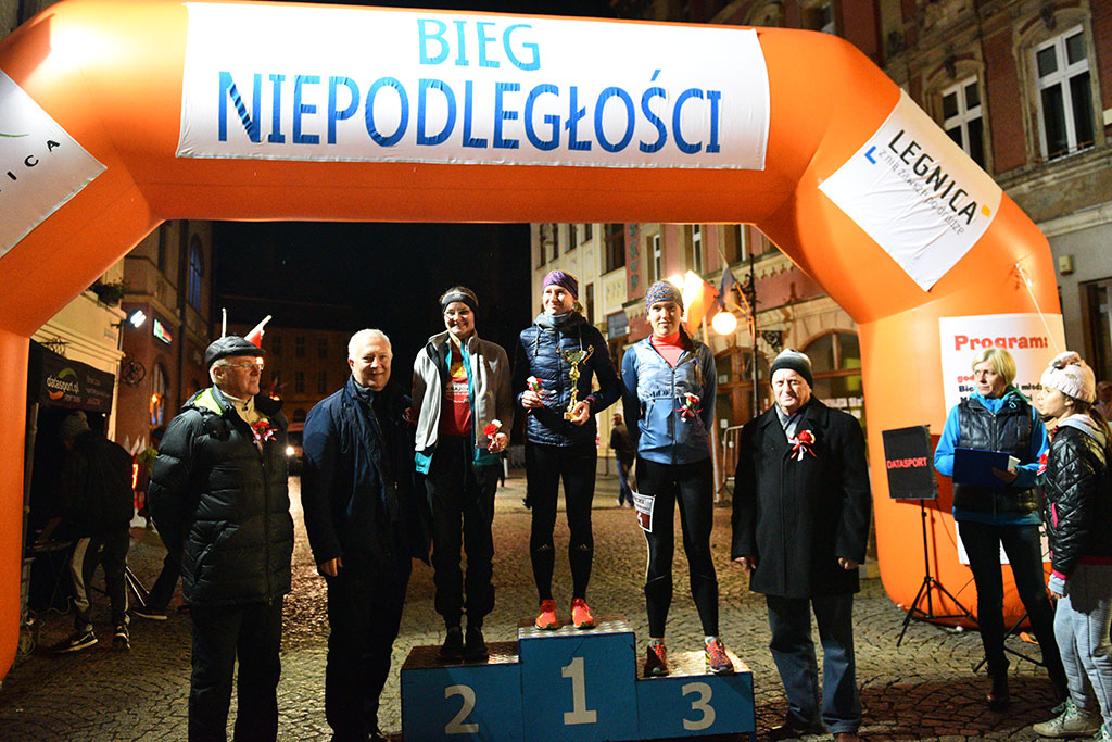 Legnicki Bieg Niepodległości wygrał Tomasz Sobczyk z Wrocławia