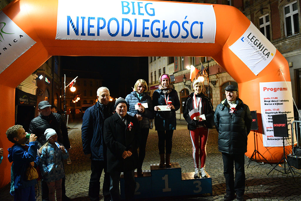 Legnicki Bieg Niepodległości wygrał Tomasz Sobczyk z Wrocławia