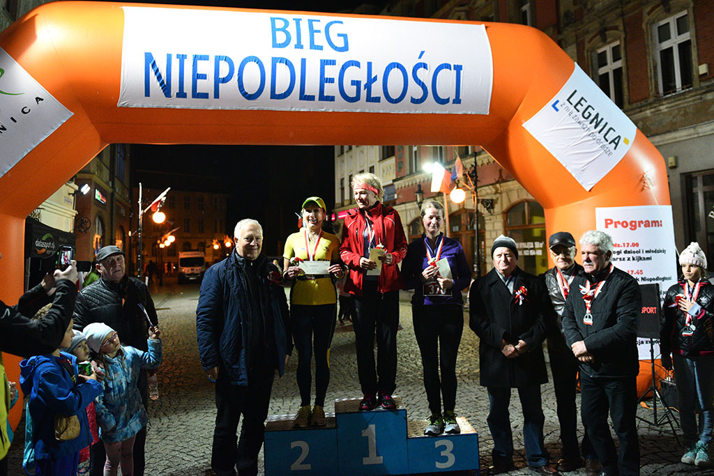 Legnicki Bieg Niepodległości wygrał Tomasz Sobczyk z Wrocławia