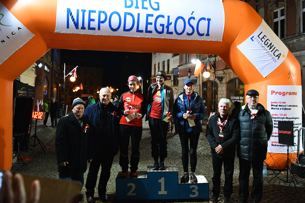 Legnicki Bieg Niepodległości wygrał Tomasz Sobczyk z Wrocławia