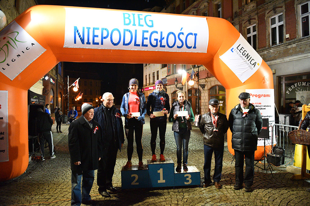 Legnicki Bieg Niepodległości wygrał Tomasz Sobczyk z Wrocławia