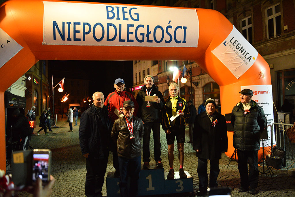 Legnicki Bieg Niepodległości wygrał Tomasz Sobczyk z Wrocławia