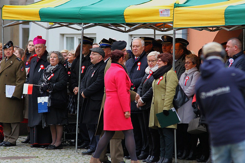 Uczniowie klas mundurowych złożyli uroczyste ślubowanie