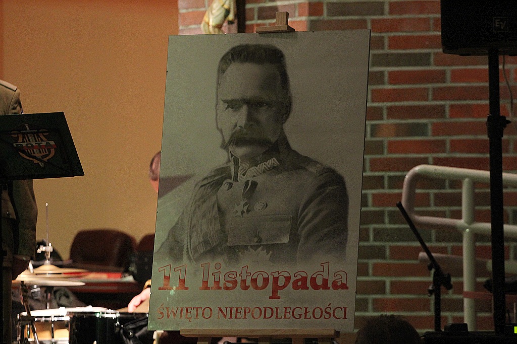 Ponad 300 osób na Koncercie dla Niepodległej