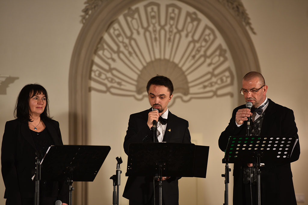 Spirituals Singers Band zaśpiewał największe utwory patriotyczne