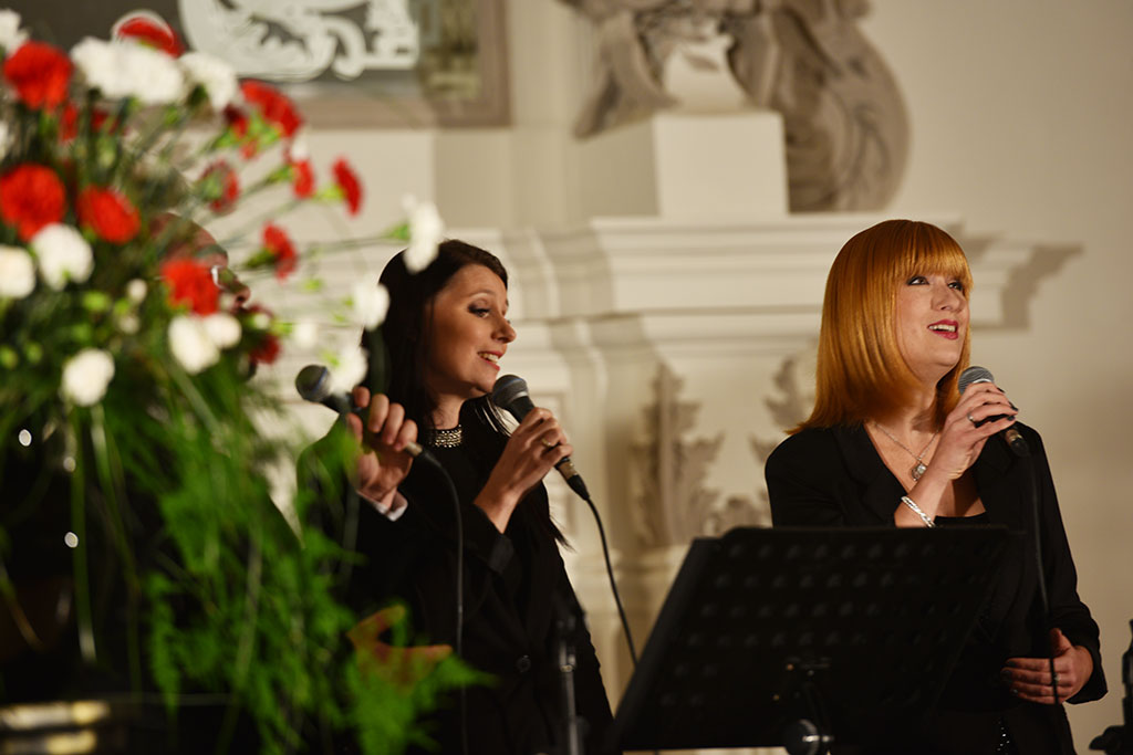 Spirituals Singers Band zaśpiewał największe utwory patriotyczne