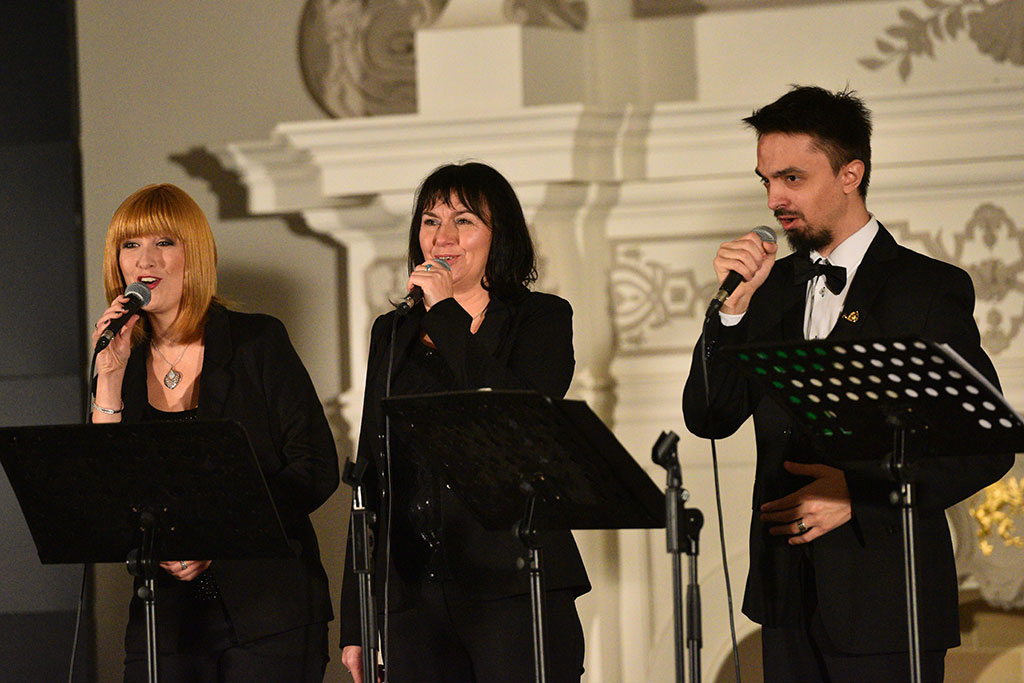 Spirituals Singers Band zaśpiewał największe utwory patriotyczne