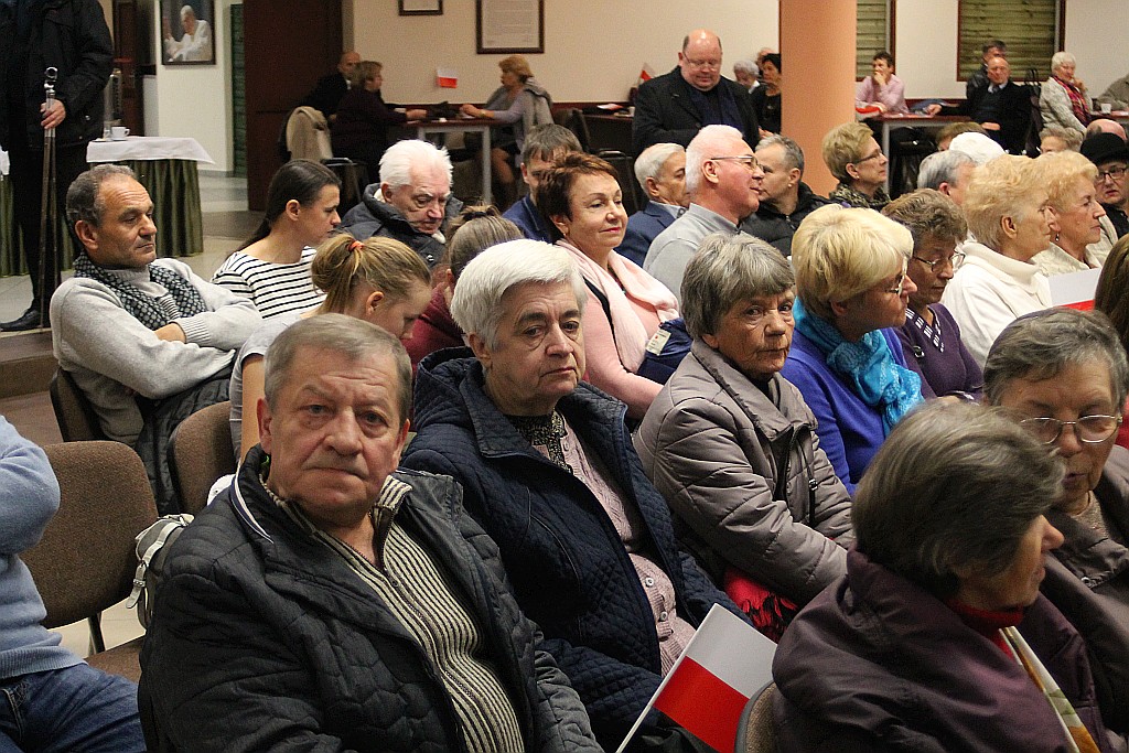Ponad 300 osób na Koncercie dla Niepodległej