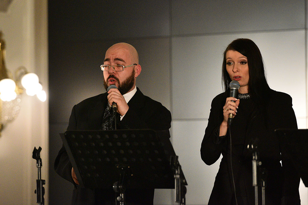 Spirituals Singers Band zaśpiewał największe utwory patriotyczne