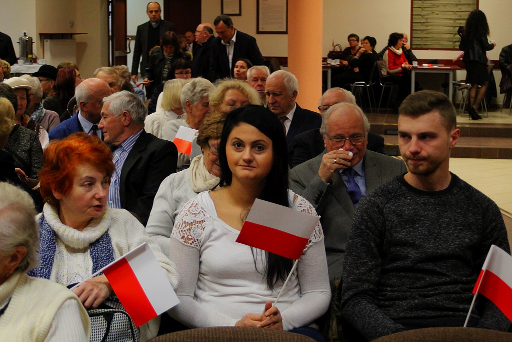 Ponad 300 osób na Koncercie dla Niepodległej