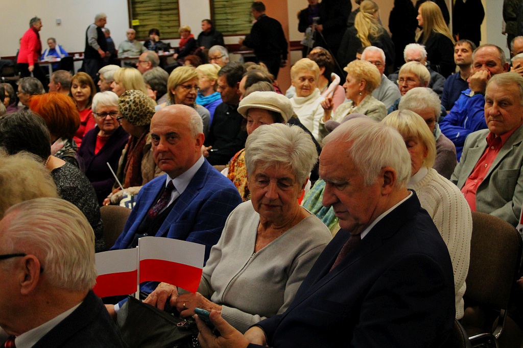 Ponad 300 osób na Koncercie dla Niepodległej