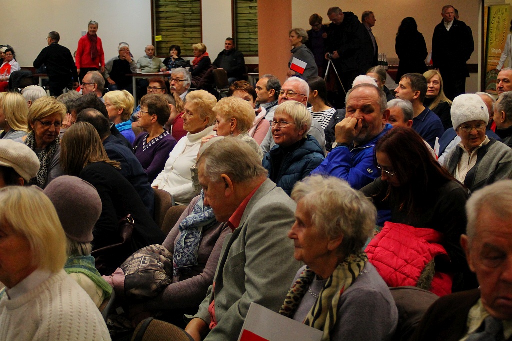 Ponad 300 osób na Koncercie dla Niepodległej