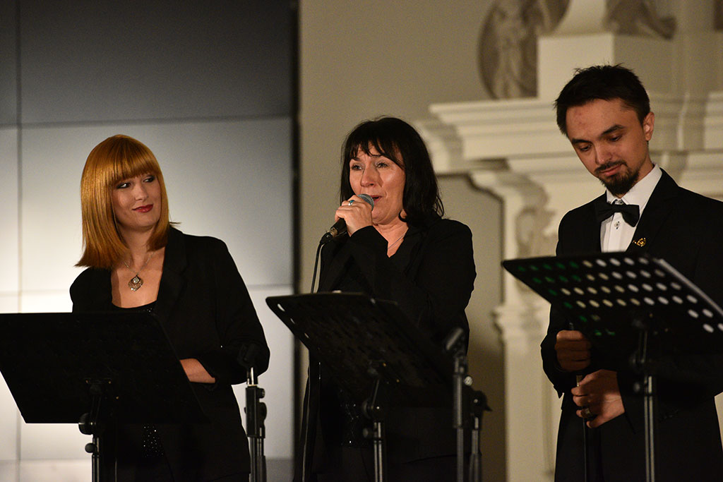 Spirituals Singers Band zaśpiewał największe utwory patriotyczne