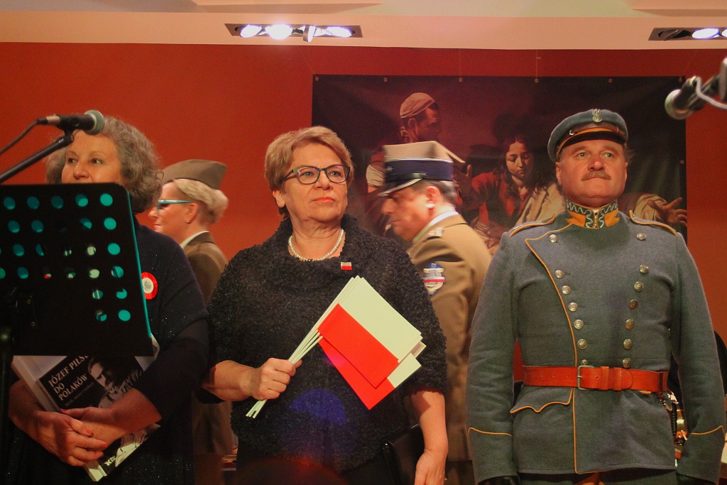 Ponad 300 osób na Koncercie dla Niepodległej