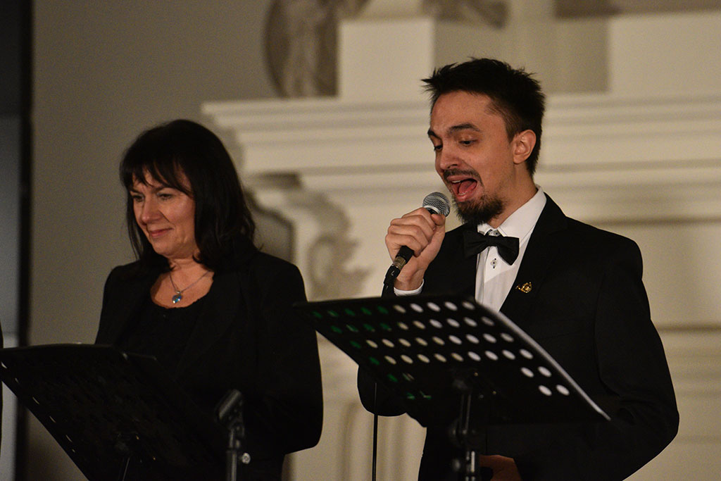 Spirituals Singers Band zaśpiewał największe utwory patriotyczne