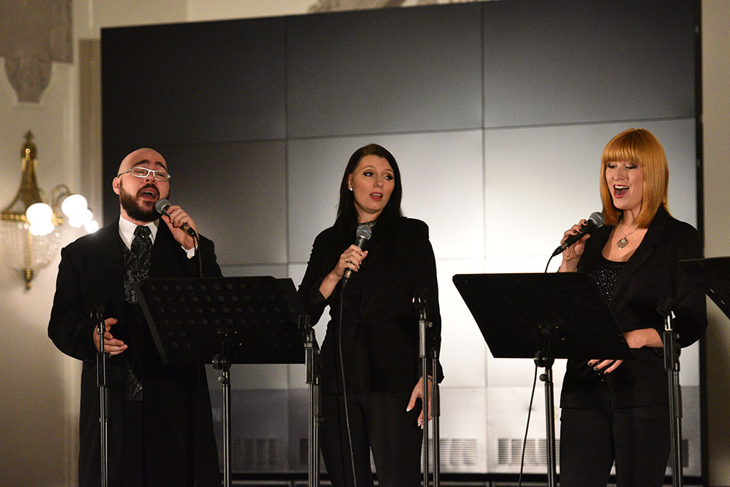 Spirituals Singers Band zaśpiewał największe utwory patriotyczne