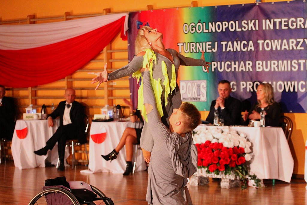 Ogólnopolski Integracyjny Turniej Tańca Towarzyskiego
