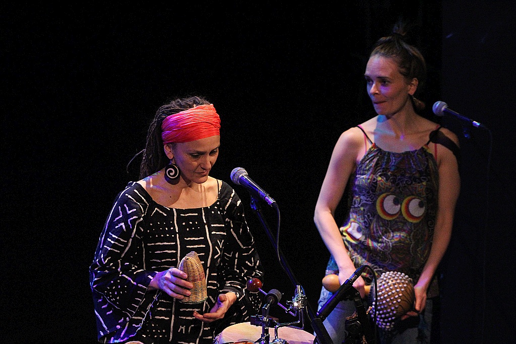 Koncert Mamadou&Sama Yoon „Bo my, Polacy” w legnickim teatrze
