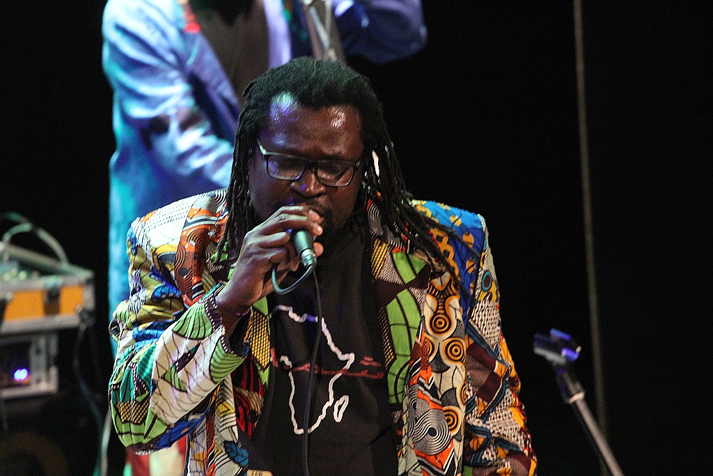 Koncert Mamadou&Sama Yoon „Bo my, Polacy” w legnickim teatrze