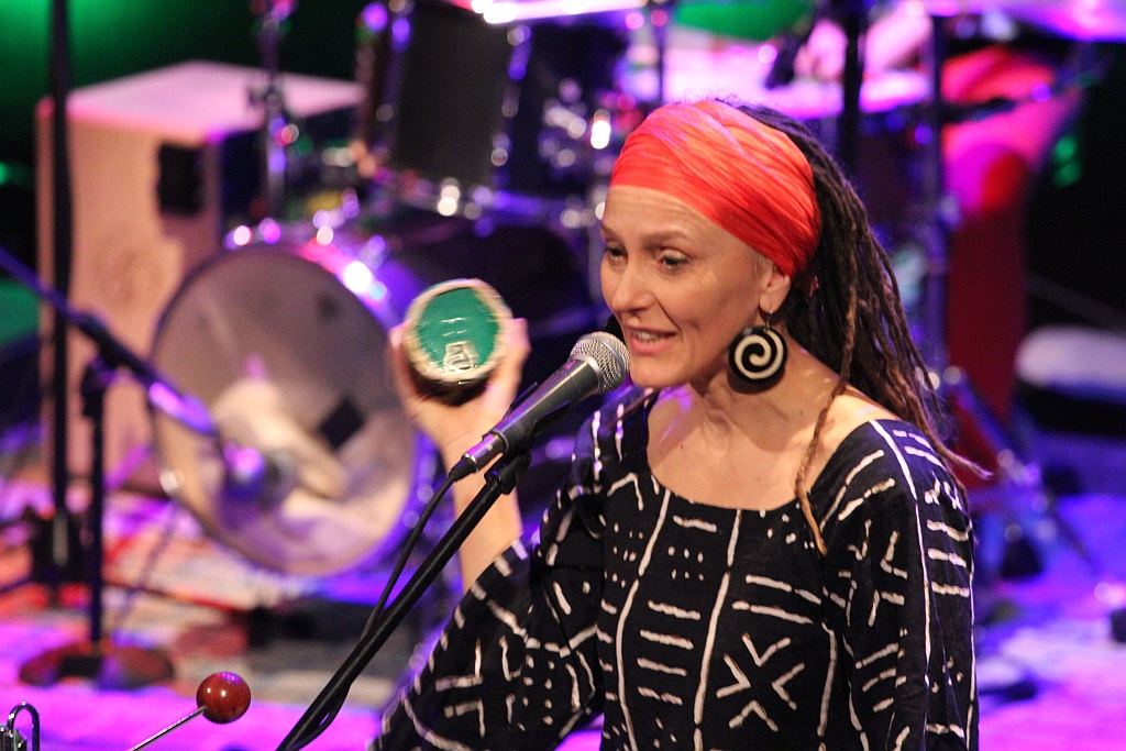 Koncert Mamadou&Sama Yoon „Bo my, Polacy” w legnickim teatrze