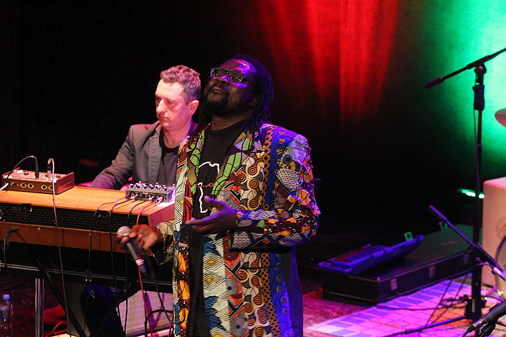 Koncert Mamadou&Sama Yoon „Bo my, Polacy” w legnickim teatrze