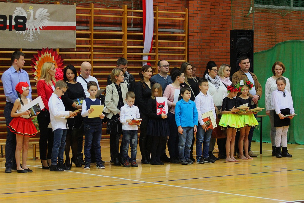 Wieczór niepodległościowy i nagrody dla Talentów w ZSI