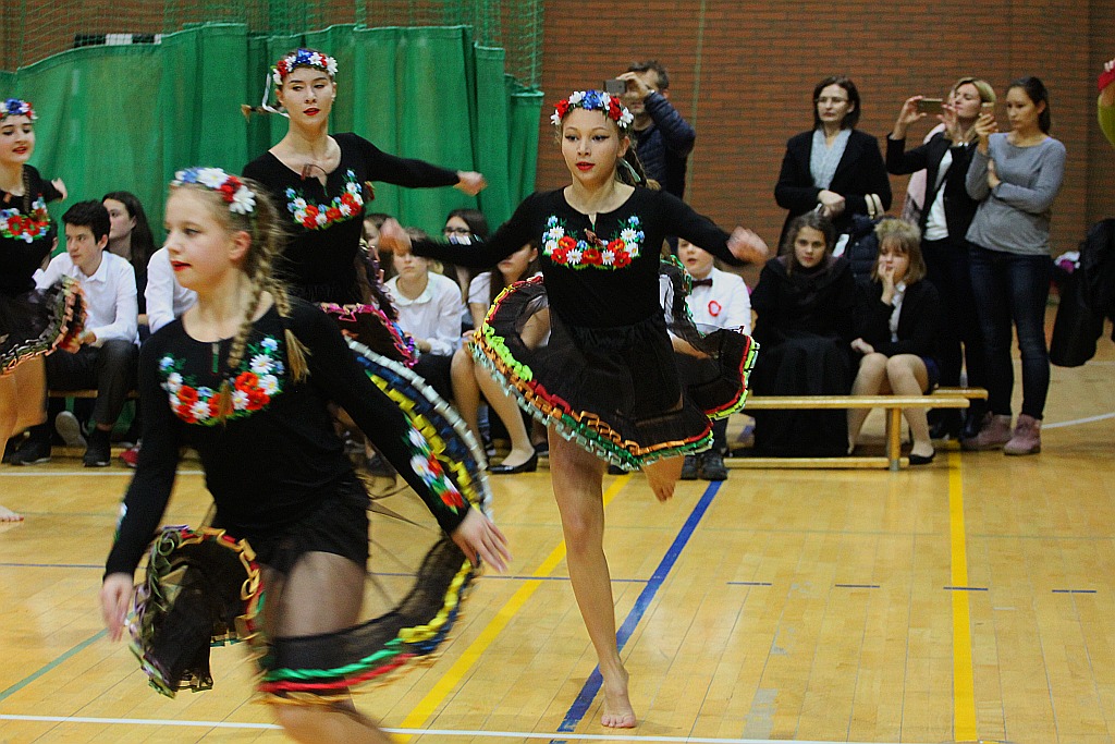 Wieczór niepodległościowy i nagrody dla Talentów w ZSI