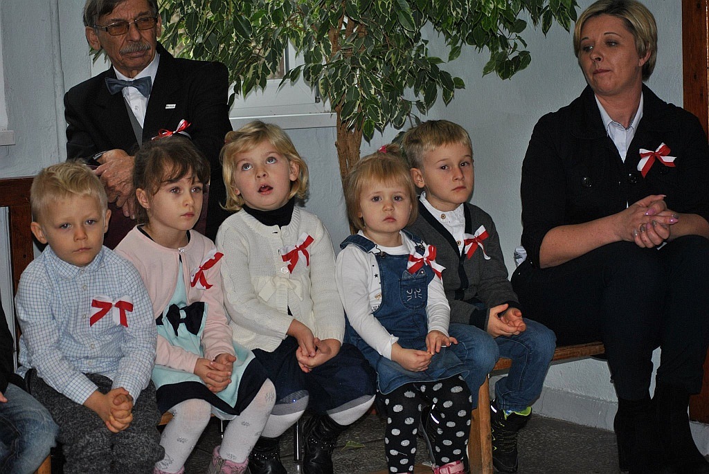 Uroczyste świętowanie 99. rocznicy niepodległości w gminie Ruja
