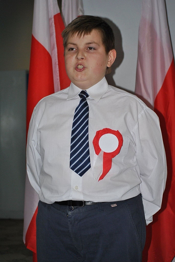 Uroczyste świętowanie 99. rocznicy niepodległości w gminie Ruja